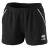 Errea Womens Carly Shorts Black-White