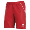 Errea Ivan 3.0 Bermuda Shorts Red-White