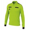Errea Doug Referee Long Sleeve Jersey Green Fluo-Black