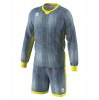 Errea Dave Goalkeeper Set - Limited Edition Jeans-Yellow Fluo