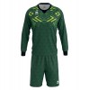 Errea Acris Goalkeeper Set Dark Green-Green Fluo