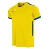 Stanno First Short Sleeve Jersey Yellow-Royal