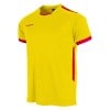 Stanno First Short Sleeve Jersey Yellow-Red