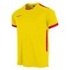 Stanno First Short Sleeve Jersey Yellow-Red