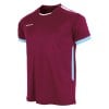 Stanno First Short Sleeve Jersey Maroon-Sky Blue