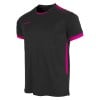 Stanno First Short Sleeve Jersey Black-Pink