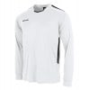 Stanno First Long Sleeve Jersey White-Black
