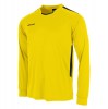 Stanno First Long Sleeve Jersey Yellow-Black