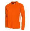 Stanno First Long Sleeve Jersey Orange-White