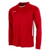 Stanno First Long Sleeve Jersey Red-White