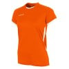 Stanno Womens First Short Sleeve Jersey (W) Orange-White