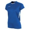 Stanno Womens First Short Sleeve Jersey (W) Royal-White