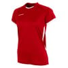 Stanno Womens First Short Sleeve Jersey (W) Red-White