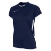 Stanno Womens First Short Sleeve Jersey (W) Navy-White