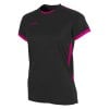 Stanno Womens First Short Sleeve Jersey (W) Black-Pink