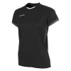 Stanno Womens First Short Sleeve Jersey (W) Black-Anthracite