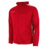 Stanno First Hooded Full Zip Top Red
