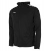 Stanno First Hooded Full Zip Top Black