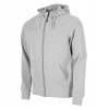 Stanno Base Hooded Full Zip Hoodie Grey