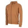 Stanno Base Hooded Full Zip Hoodie Bronze