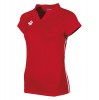 Reece Womens Rise Shirt (W) Red