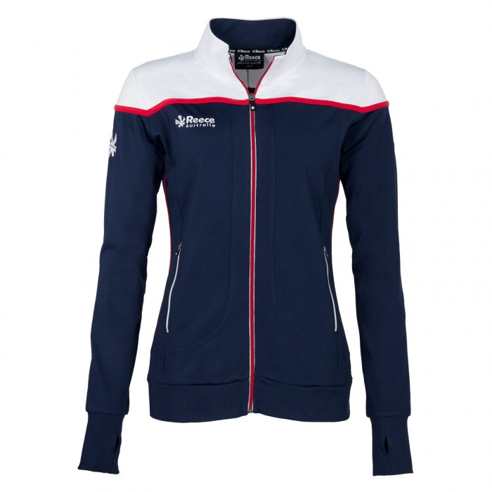 Reece Womens Varsity Stretched Fit Jacket Full Zip (W)