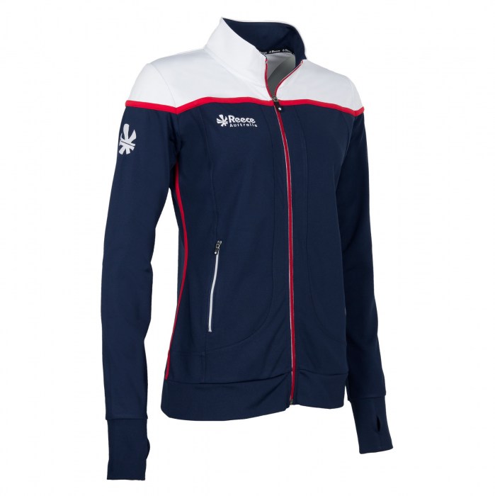 Reece Womens Varsity Stretched Fit Jacket Full Zip (W)