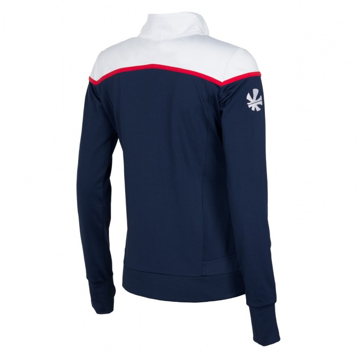 Reece Womens Varsity Stretched Fit Jacket Full Zip (W)