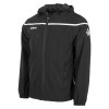 Reece Varsity Breathable Jacket Black-White