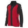 Stanno Womens Riva Micro Tracksuit Jacket Red-Black
