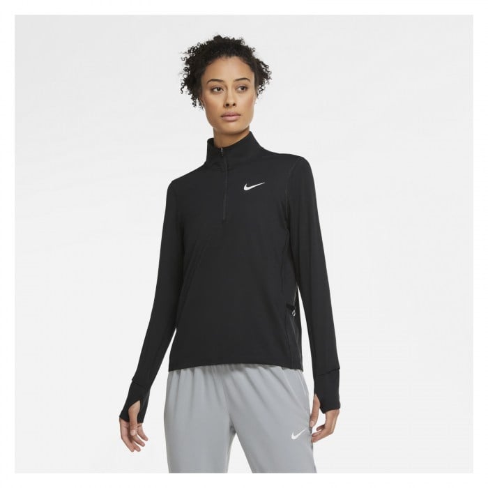 Nike Womens Dri Fit Element Top Half Zip (W)