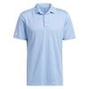 adidas Performance Polo Clear Sky