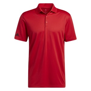 adidas Performance Polo Collegiate Red
