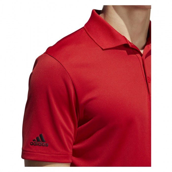 adidas Performance Polo Collegiate Red