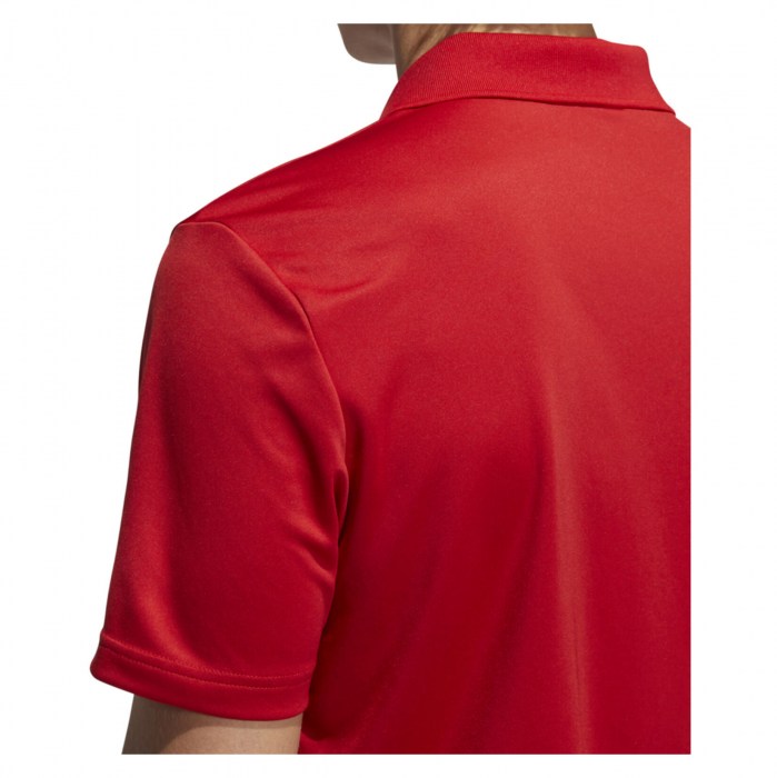 adidas Performance Polo Collegiate Red