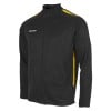 Stanno First Full Zip Top Black-Yellow