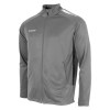 Stanno First Full Zip Top Grey-White
