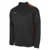 Stanno First 1/4 Zip Black-Orange