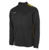 Stanno First 1/4 Zip Black-Yellow