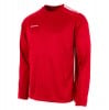 Stanno First Round Neck Top Red-White