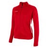 Stanno Womens First Full Zip Top Ladies Red-White
