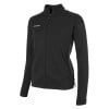 Stanno Womens First Full Zip Top Ladies Black-Grey