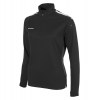 Stanno Womens First 1/4 Zip Top Ladies Black-Grey