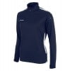 Stanno Womens First 1/4 Zip Top Ladies Navy-White