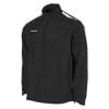 Stanno First Half Zip Windbreaker Black-White
