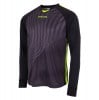 Stanno Vortex Goalkeeper Shirt Long Sleeve Black-Neon Yellow