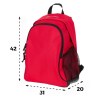 Stanno Campo Backpack Red