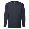 Valueweight Long Sleeve Tee Deep Navy