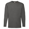 Valueweight Long Sleeve Tee Light Graphite