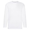 Valueweight Long Sleeve Tee White